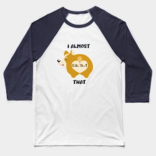 Corgi Baseball T-Shirt